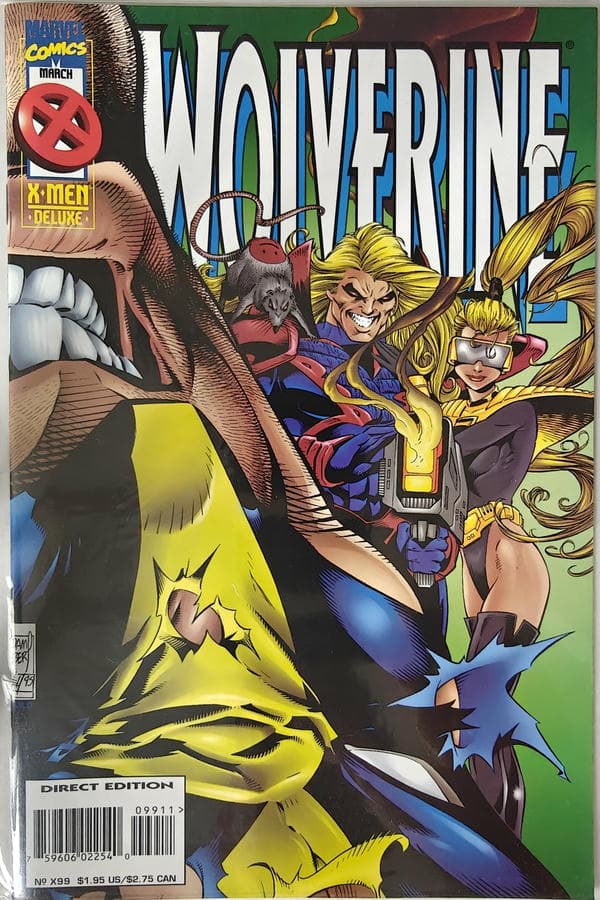 Wolverine #99