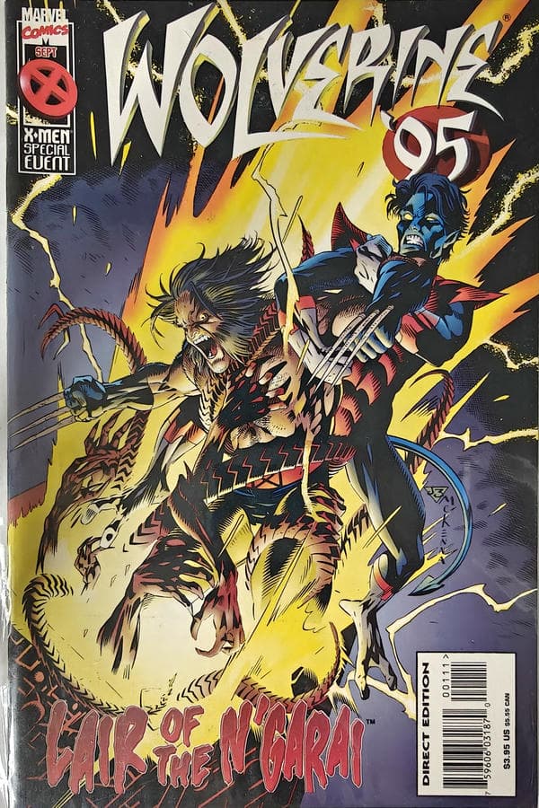 Wolverine Annual #1995