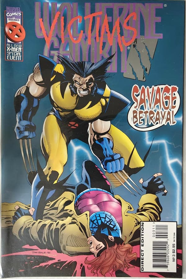 Wolverine / Gambit: Victims #3