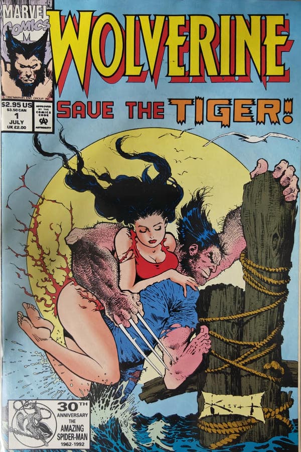 Wolverine Save the Tiger #1