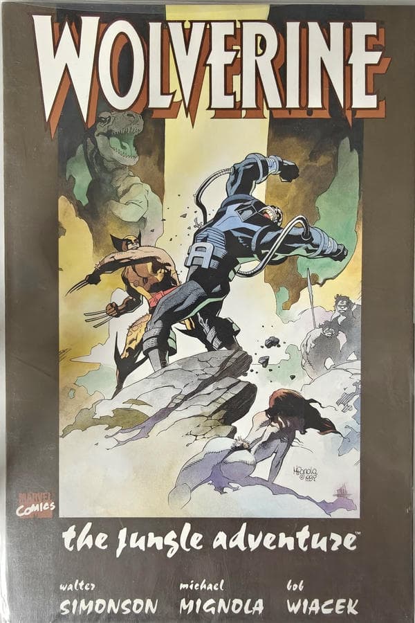 Wolverine: The Jungle Adventure #1