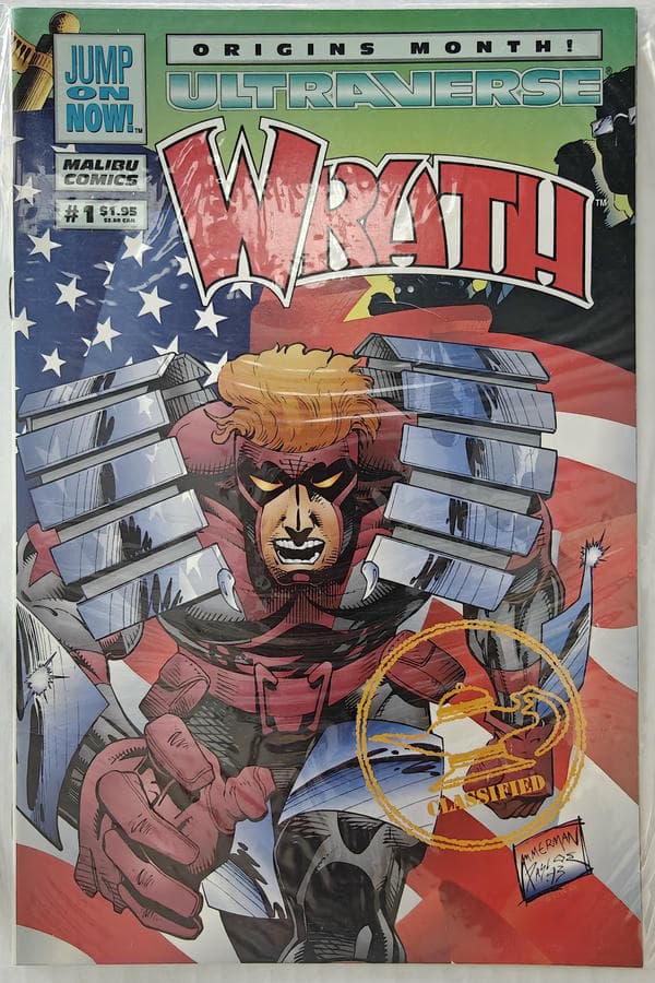 Wrath #1