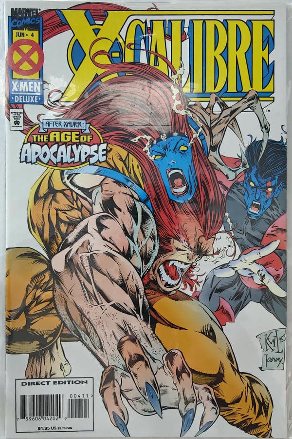 X-Calibre #4