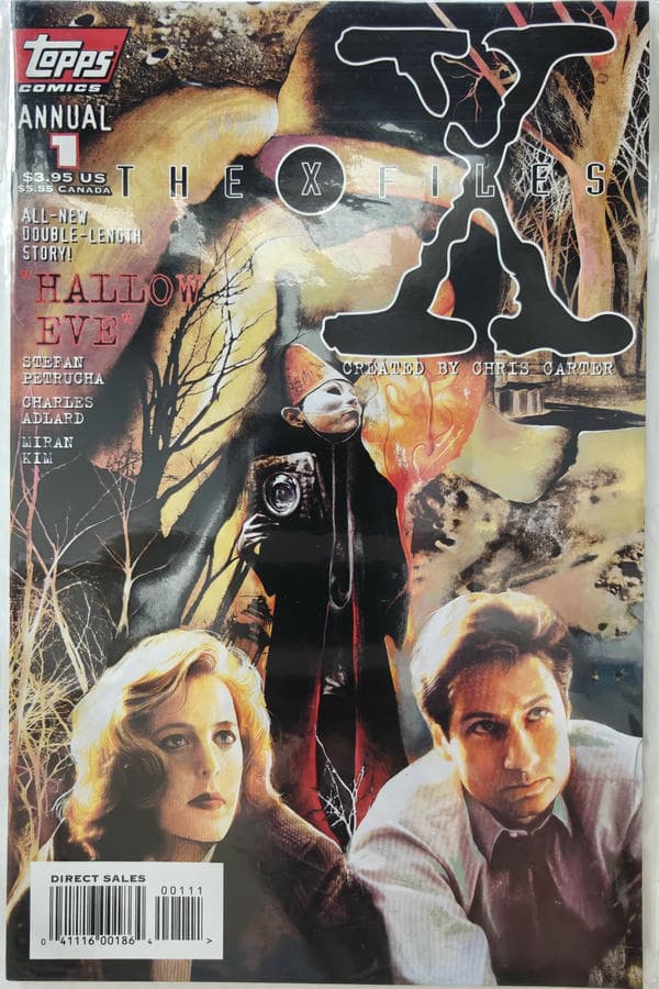 X-Files Annual #1