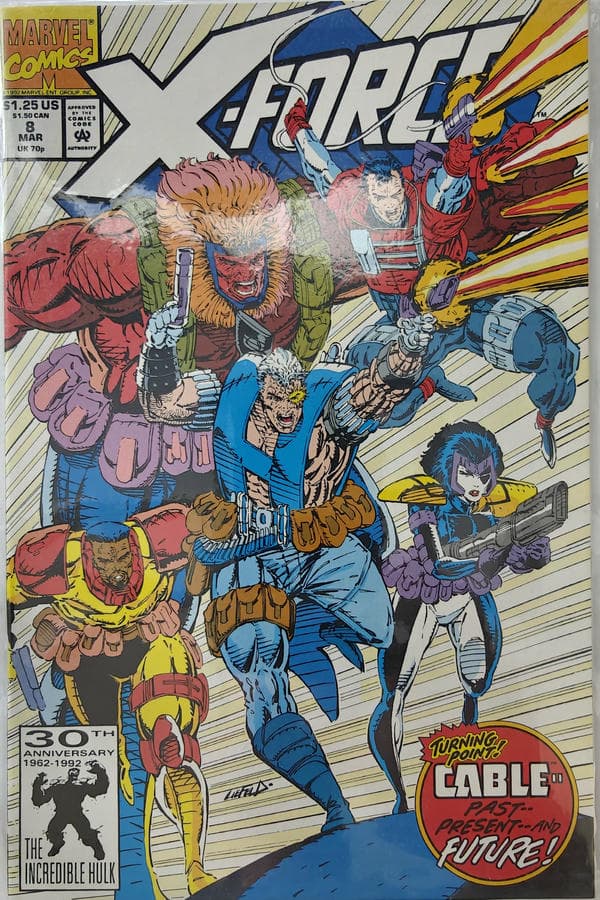X-Force #8