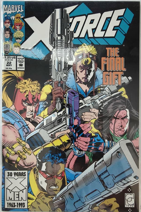 X-Force #22