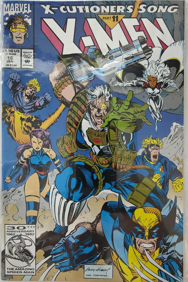 X-Men #16