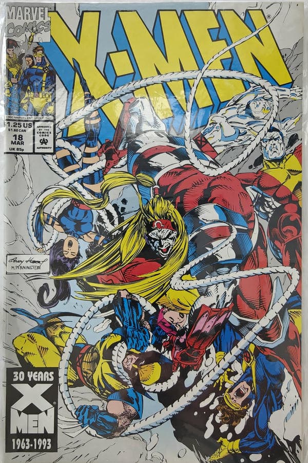 X-Men #18