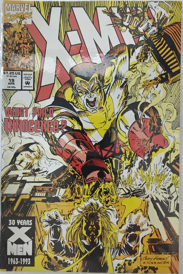 X-Men #19