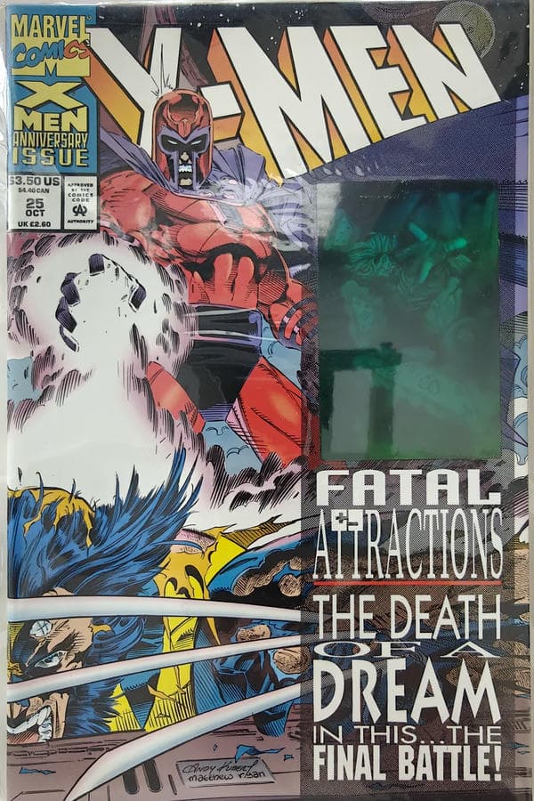X-Men #25