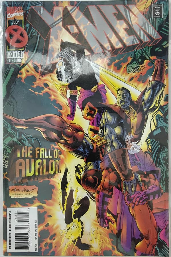X-Men #42