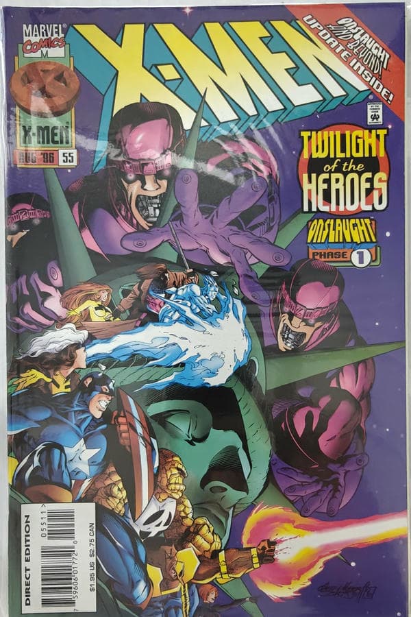 X-Men #55