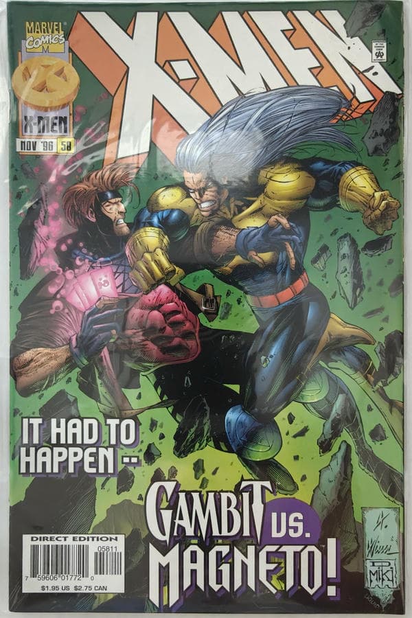 X-Men #58