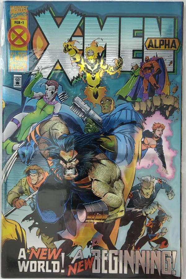 X-Men: Alpha #1