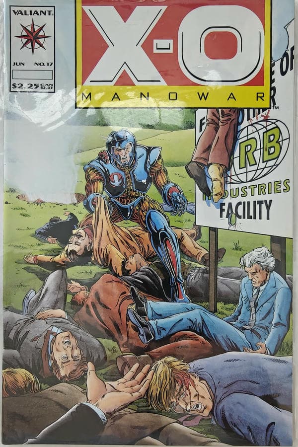 X-O Manowar #17
