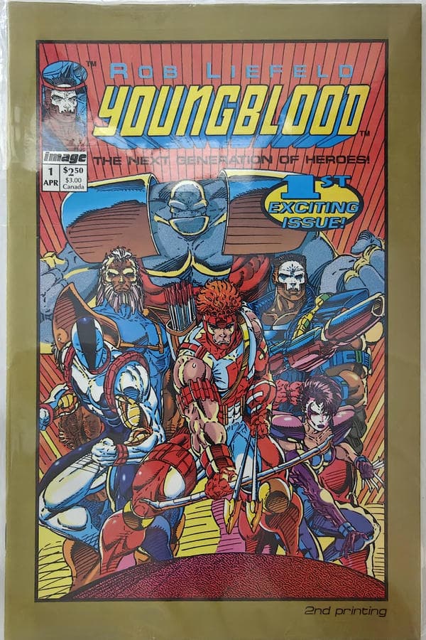 Youngblood #1