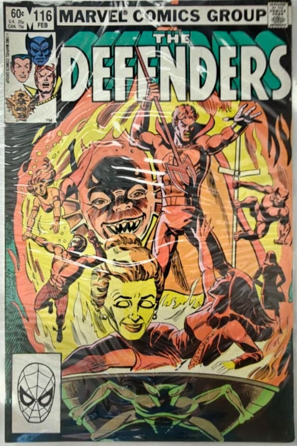 Defenders #116