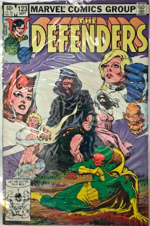 Defenders #123