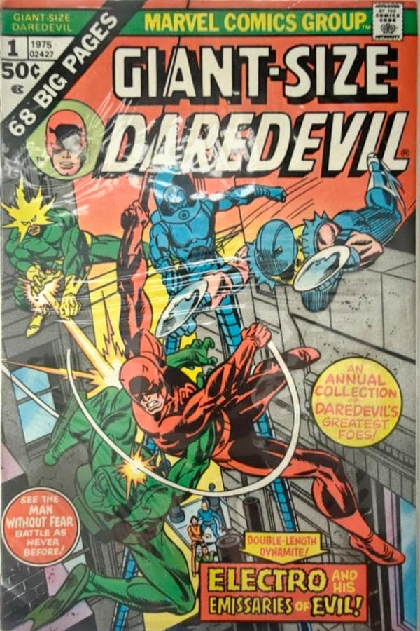 Giant-Size Daredevil #1