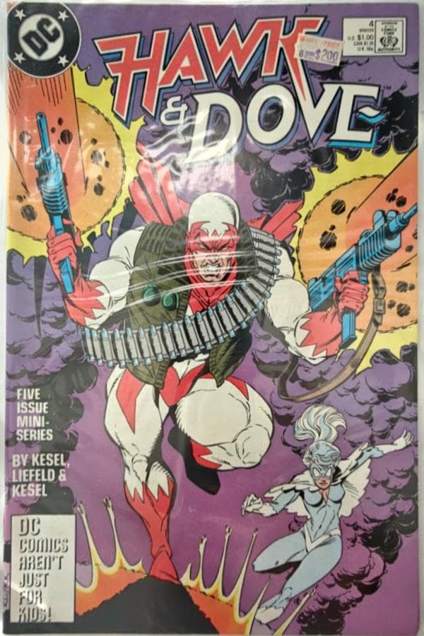 Hawk & Dove #4