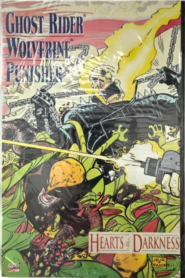 Ghost Rider / Wolverine / Punisher: Hearts of Darkness #1