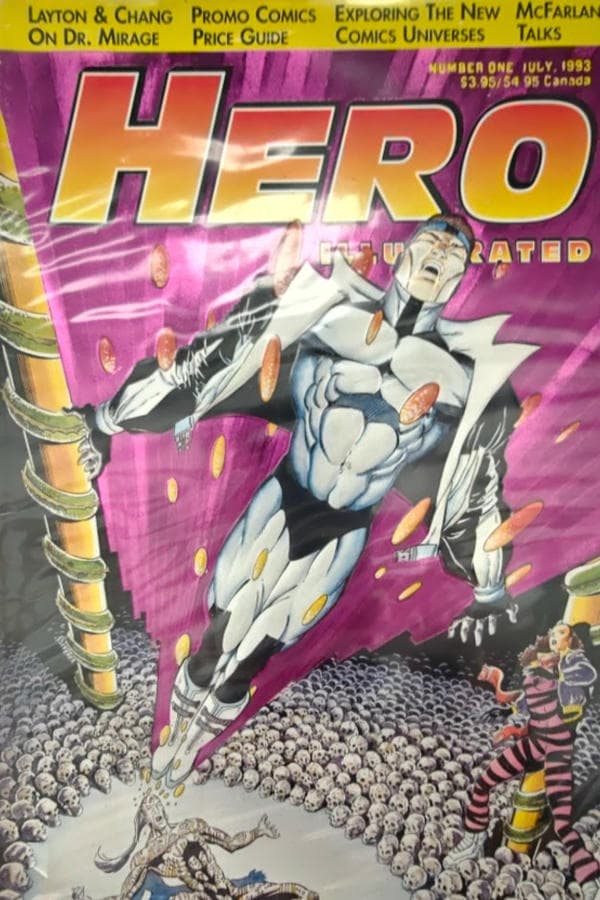 Hero Illustrated #1