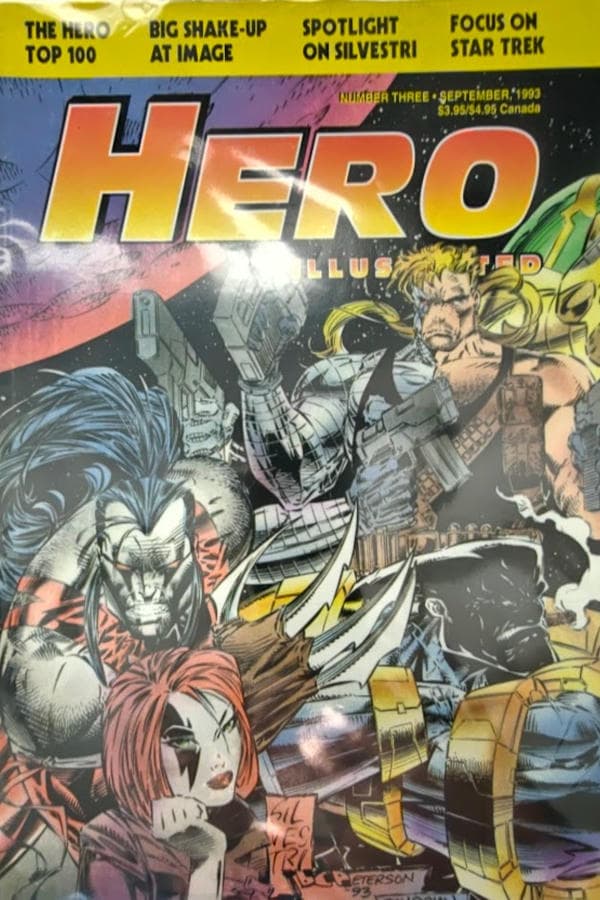 Hero Illustrated #3