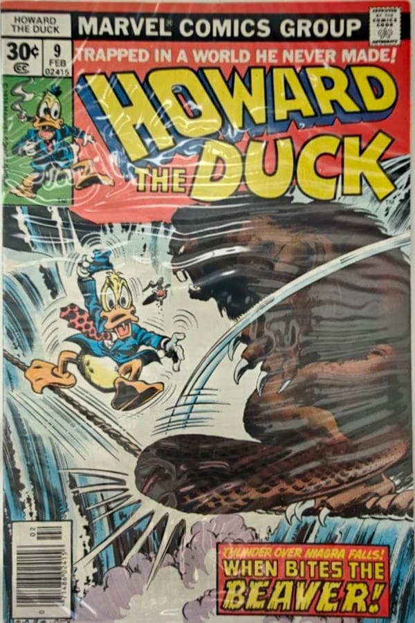 Howard the Duck #9