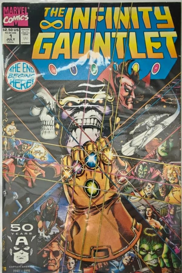 Infinity Gauntlet #1