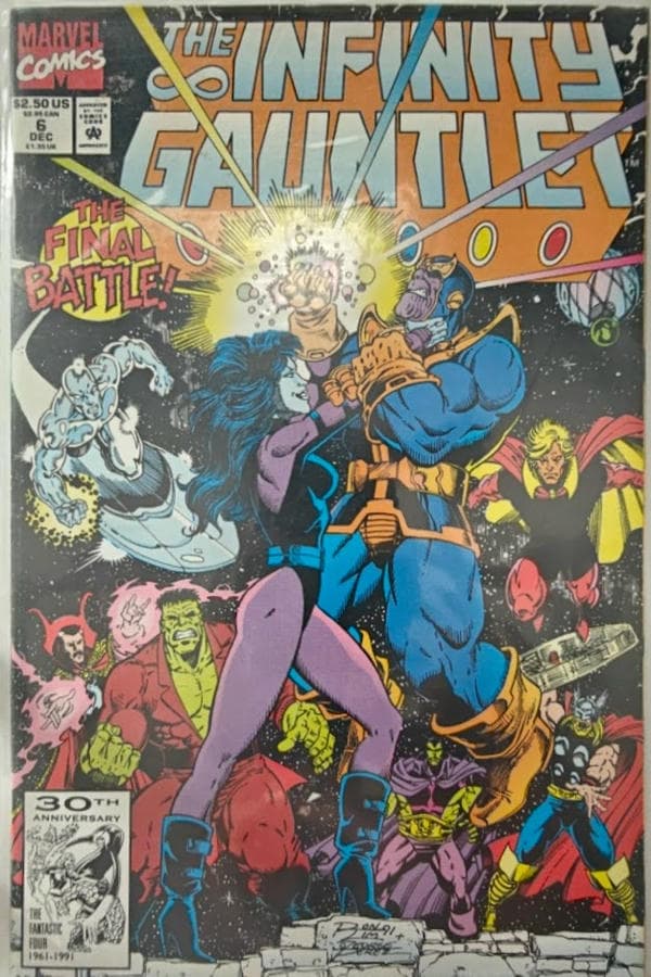 Infinity Gauntlet #6