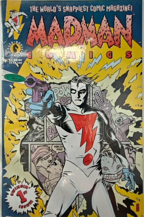 Madman Comics #1