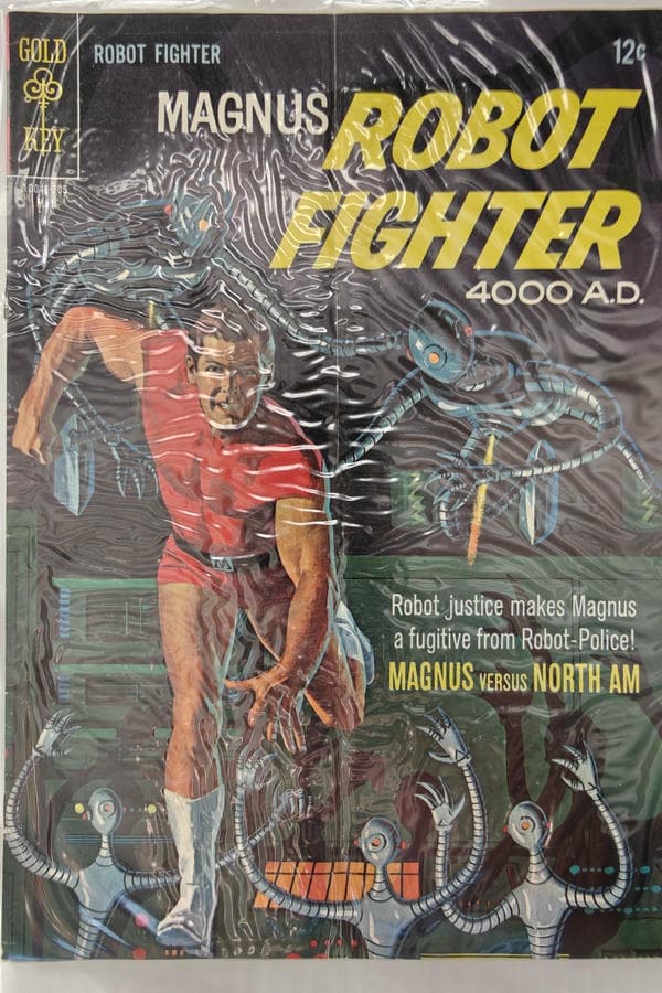 Magnus Robot Fighter 4000 A.D. (Gold Key) #18