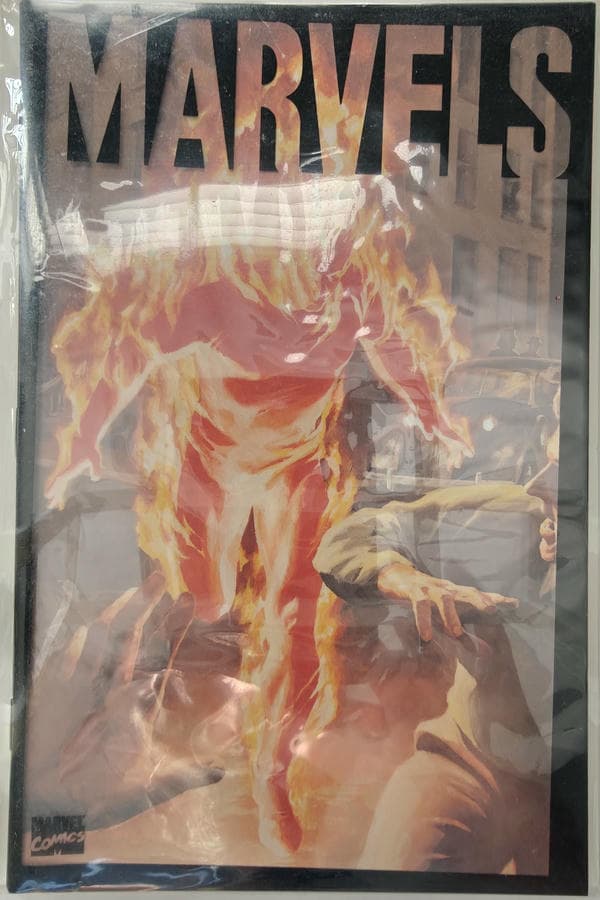Marvels #1