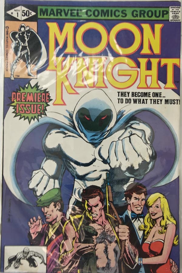 Moon Knight #1