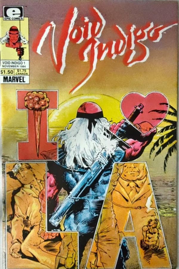 Void Indigo #1