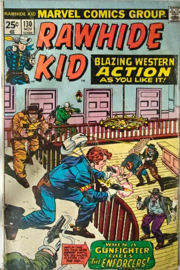Rawhide Kid #130