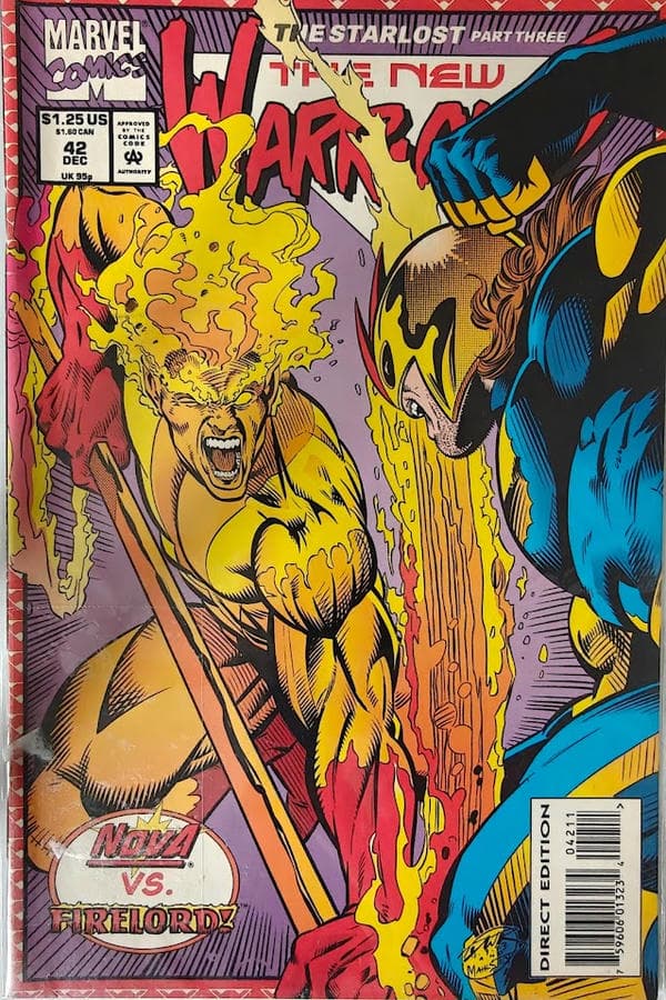 New Warriors #42