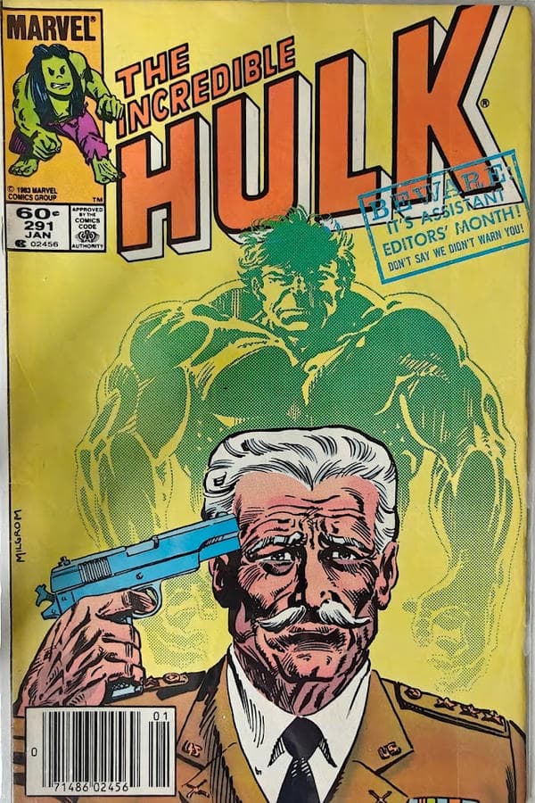 Incredible Hulk #291
