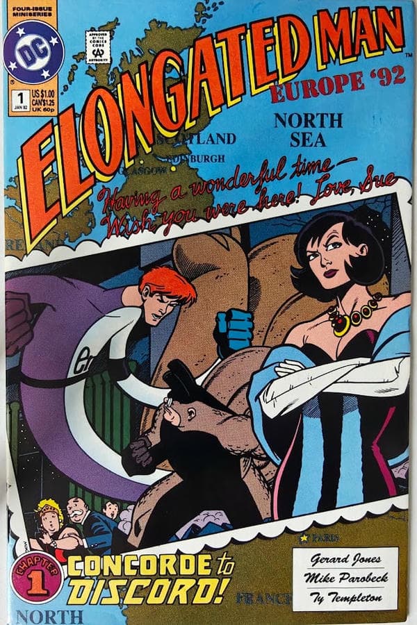 Elongated Man #1
