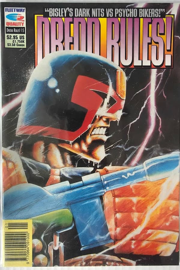 Dredd Rules! #15