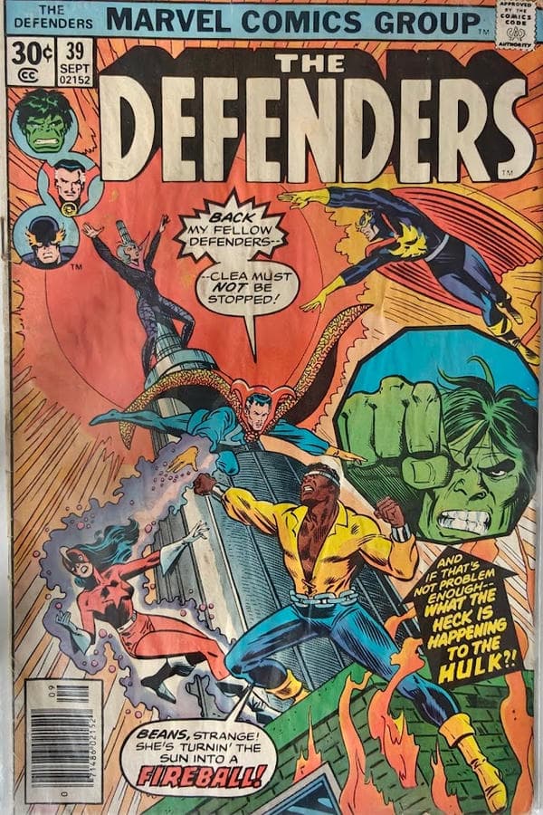 Defenders #39
