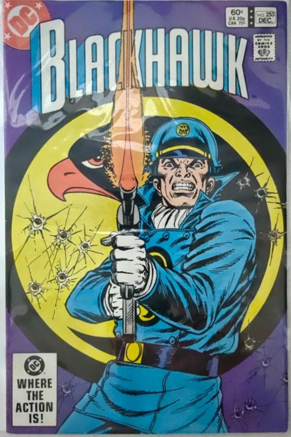 Blackhawk #253