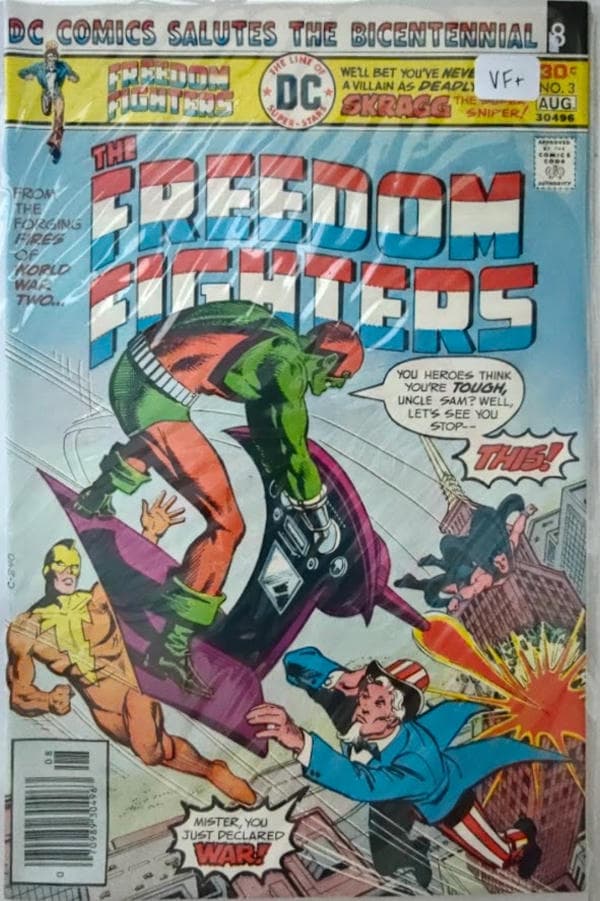 Freedom Fighters #3