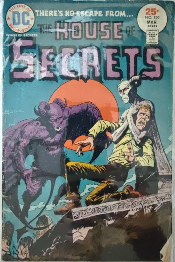 House of Secrets #129