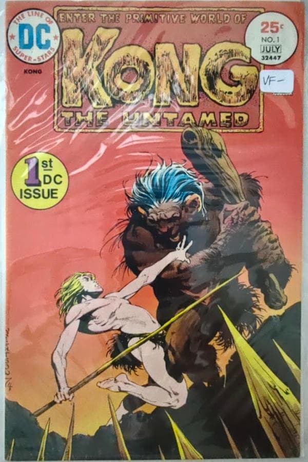 Kong the Untamed #1