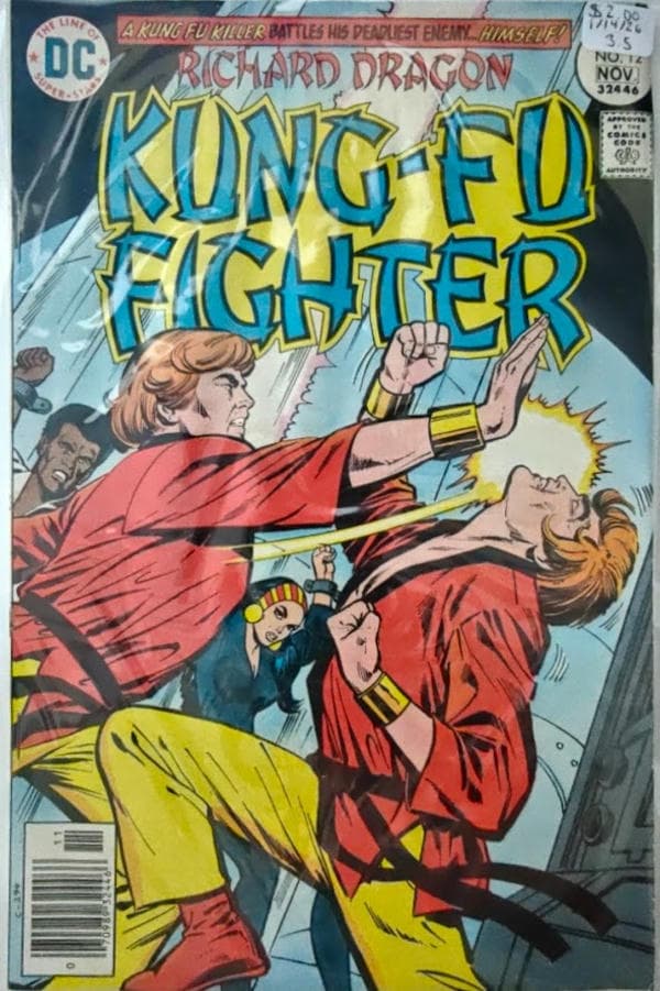 Richard Dragon Kung-Fu Fighter #12