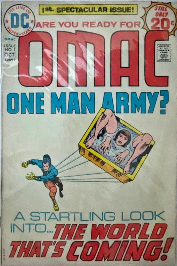 OMAC #1
