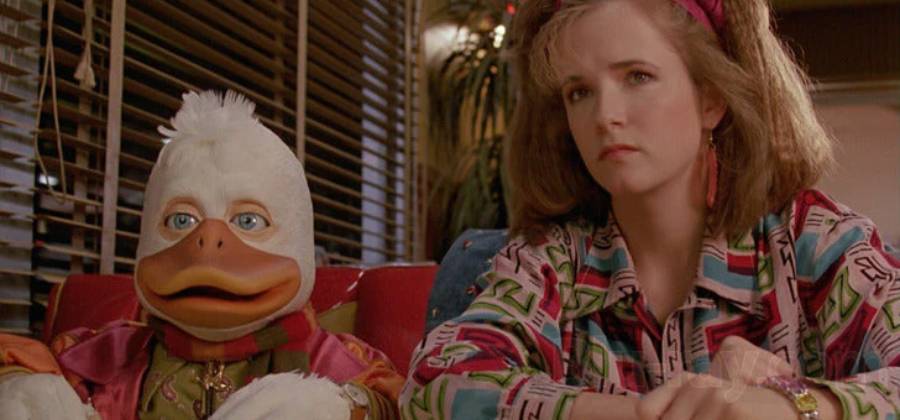howard the duck - movie review