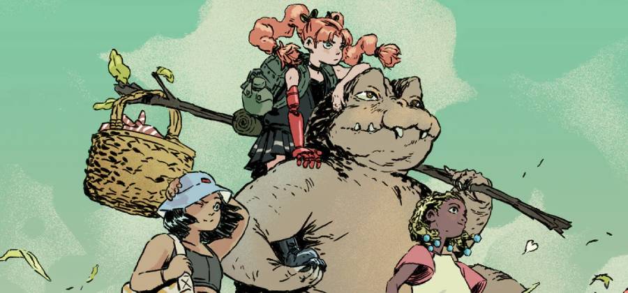 godzilla monster island summer camp - comics for kids