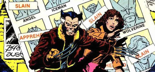 uncanny x-men - john byrne